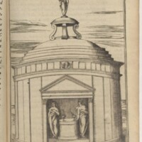 Imagini, Venise, 1571 - 32 : Le temple de Vesta