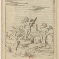 Imagini, Venise, 1571 - 82 : Cupidon aux clés ; Cupidon avec arc et flèches ; Cupidon aux éclairs