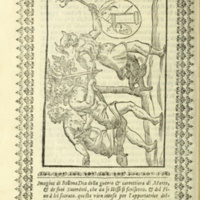 Nove Imagini, Padoue, 1615 - 099 : Bellone et deux de ses prêtres