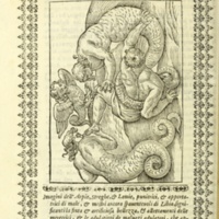 Nove Imagini, Padoue, 1615 - 080 : Les Harpyes ou Lamia