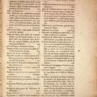 Mythologie, Lyon, 1612 - Repertoire general des principales et plus remarquables matieres contenues en la Mythologie de Noël le Comte, p. [1135]