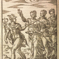 Mythologie, Lyon, 1612 - Mercure et les Grâces