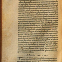 Mythologia, Francfort, 1581 - VI, 18 : De Tantalo, p. 632