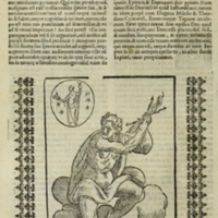 Mythologia, Padoue, 1616 - 04 : Jupiter foudroyant