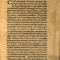 Mythologia, Francfort, 1581 - Andreas Wechelus candido Lectori