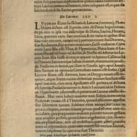 Mythologia, Francfort, 1581 - IV : Cur Lucinam parturientibus præfectam antiqui putarint, p. 290