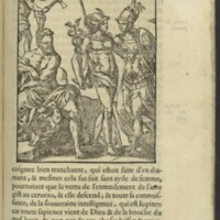 Images, Lyon, 1581 - 57 : Naissance de Minerve