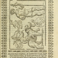 Nove Imagini, Padoue, 1615 - 116 : Le char de Bacchus ou Triomphe de Bacchus