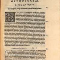 Mythologia, Venise, 1567 - V : Cur Olympica, aliaque certaminum genera fuerint instituta, 131r°