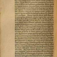 Mythologia, Francfort, 1581 - V, 13 : De Baccho, p. 504