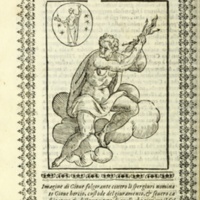 Nove Imagini, Padoue, 1615 - 044 : Jupiter foudroyant 