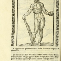 Nove Imagini, Padoue, 1615 - Annot. 26 : Hercule jeune