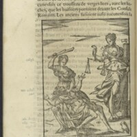 Images, Lyon, 1581 - 77 : La Justice