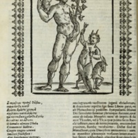 Mythologia, Padoue, 1616 - 69 : Jupiter enfant avec la chèvre Amalthée 