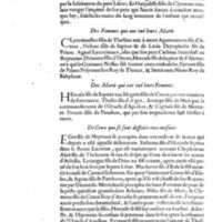 Mythologie, Paris, 1627 - Recherches : Observations curieuses sur divers sujets de la mythologie, p. 26