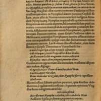 Mythologia, Francfort, 1581 - V, 12 : De Nymphis, p. 474