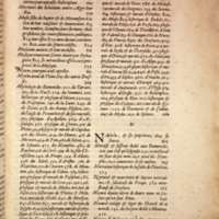 Mythologie, Lyon, 1612 - Repertoire general des principales et plus remarquables matieres contenues en la Mythologie de Noël le Comte, p. [1139]