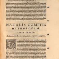 Mythologia, Venise, 1567 - V, 21 : De Feronia, 167r°