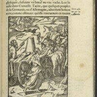 Images, Lyon, 1581 - 31 : Le simulacre de Rhéa