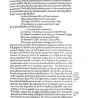 Mythologie, Paris, 1627 - IV, 11 : D’Apollon, p. 335
