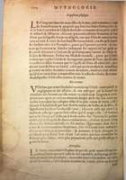 Mythologie, Lyon, 1612 - X [78] : Des Serenes, p. [1106]