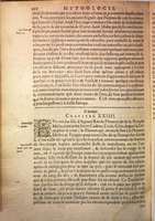 Mythologie, Lyon, 1612 - VIII, 24 : D’Europe, p. [968]