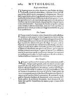 Mythologie, Paris, 1627 - X[51] : Des Faunes, p. 1064