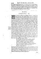 Mythologie, Paris, 1627 - V, 9 : Des Silenes, p. 444