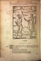Mythologie, Lyon, 1612 - IV, 11 : D’Æsculape, p. [366]