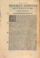 Mythologia, Venise, 1567 - II : De uno rerum omnium principio & auctore Deo, 24v°
