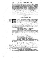 Mythologie, Paris, 1627 - V, 11 : De Sylvain, p. 450