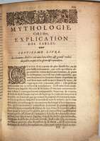 Mythologie, Lyon, 1612 - VII : Les hommes illustres ont avec bons tiltres, & grand’utilité du public acquis de la gloire & reputation, p. [695]