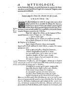 Mythologie, Paris, 1627 - I, 9 : Comme quoy les Dieux des Anciens ont esté eternels, p. 18