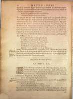 Mythologie, Lyon, 1612 - I, 12 : Des sacrifices des Dieux infernaux, p. 36