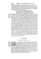 Mythologie, Paris, 1627 - VIII, 6 : De Glauque, p. 856