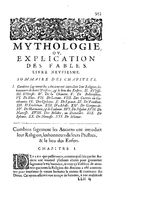 Mythologie, Paris, 1627 - IX, 1 : Combien sagement les Anciens ont introduit leur Religion, les honneurs de leurs Prestres, & le lieu des Enfers, p. 953