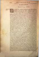 Mythologie, Lyon, 1612 - IX, 17 : Des Belides, ou Danaïdes, p. [1056]