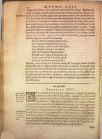 Mythologie, Lyon, 1612 - I, 17 : Des offrandes, p. 54