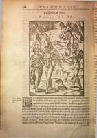 Mythologie, Lyon, 1612 - VIII, 11 : De la Bize, ou Boree, p. [912]
