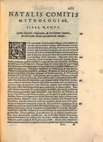 Mythologia, Venise, 1567 - IX : Quam sapienter religionem, & sacerdotum honores, & inferorum locum introduxerint antiqui, 265r°