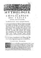 Mythologie, Paris, 1627 - VIII, 1 : Comme quoy la multitude des Dieux des Anciens se peut sagement rapporter à un seul Dieu, p. 839