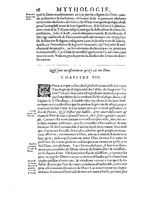 Mythologie, Paris, 1627 - I, 8 : Qu’il faut necessairement qu’il y ait un Dieu, p. 16