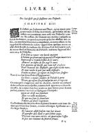 Mythologie, Paris, 1627 - I, 13 : Des sacrifices qui se faisoient aux Defuncts, p. 41