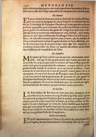 Mythologie, Lyon, 1612 - X [42] : Des Nymphes, p. [1092]