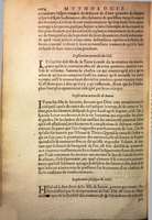 Mythologie, Lyon, 1612 - X [5] : Junon, p. [1076]