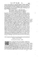 Mythologie, Paris, 1627 - I, 15 : Des ceremonies particulieres à certaines Nations touchant le service de quelques-uns de leurs Dieux, p. 49