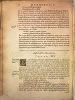 Mythologie, Lyon, 1612 - I, 19 : Quels ont esté les Dieux entre eux, p. 68