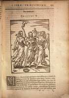 Mythologie, Lyon, 1612 - III, 10 : Des Eumenides, p. 215