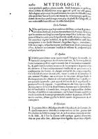Mythologie, Paris, 1627 - X[40] : D’Apollon, p. 1060