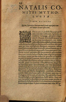 Mythologia, Francfort, 1581 - VIII : Quam sapienter Deorum multitudo antiquorum ad unum Deum referatur, p. 818 Mythologia, Francfort, 1581 - VIII : Quam sapienter Deorum multitudo antiquorum ad unum Deum referatur, p. 818